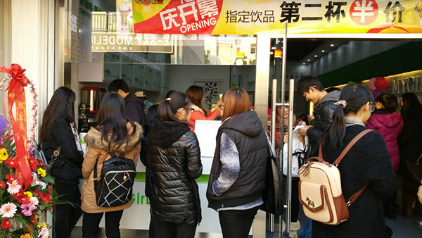 奶茶加盟店管理四大因素
