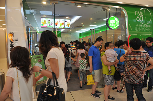 如何增加奶茶加盟店的客源