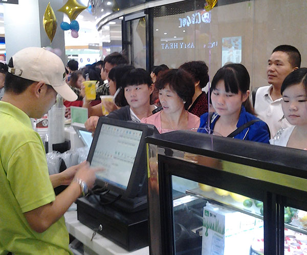 开奶茶店如何选择黄金地段