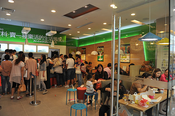 较适合开奶茶店的地方