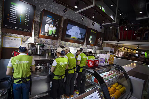 蜜菓奶茶加盟店