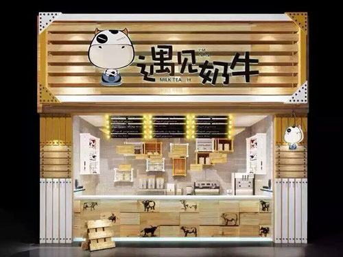 奶茶博士加盟