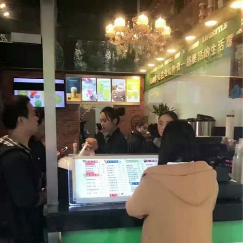 蜜菓奶茶店图片