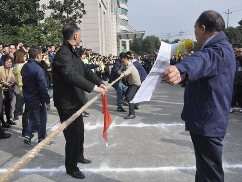 比赛队伍已经整装待发,接下去一定是一场场激烈的“绝杀”