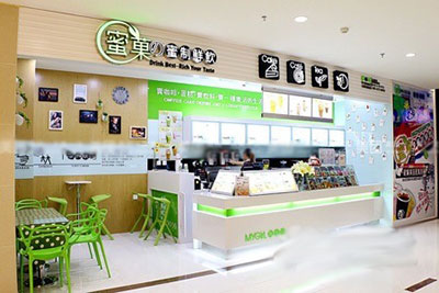 蜜菓奶茶店好开吗？（附详细开店流程）
