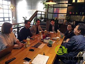 日本东利多公司及马拉西亚公司拜访杭州博多总部