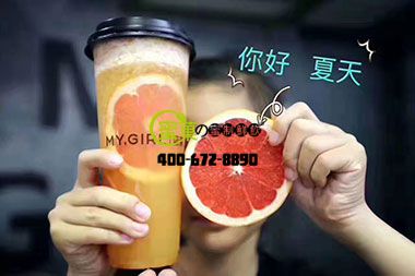 在地铁口加盟蜜菓奶茶店怎么样