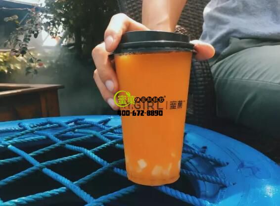 奶茶加盟店
