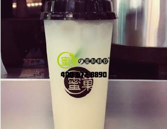 蜜菓奶茶加盟