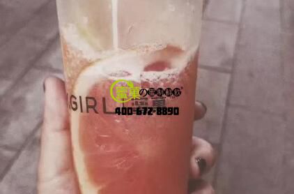奶茶加盟店