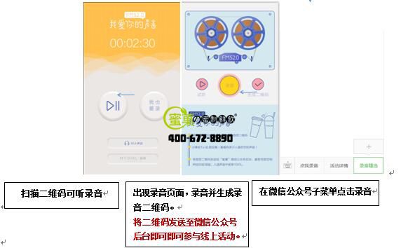 活动流程
