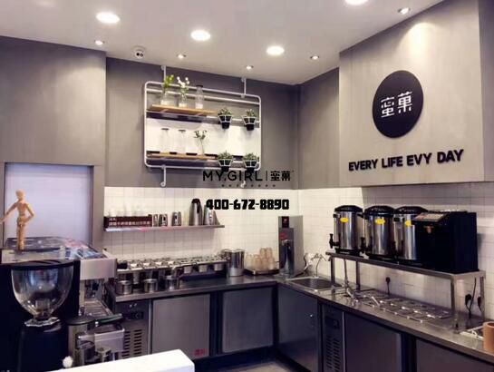 新式茶饮当道，蜜菓奶茶建立核心壁垒成新宠