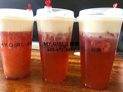 奶茶加盟店