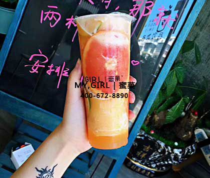 蜜菓奶茶店要怎么加盟