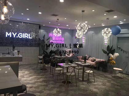 加盟蜜菓奶茶店