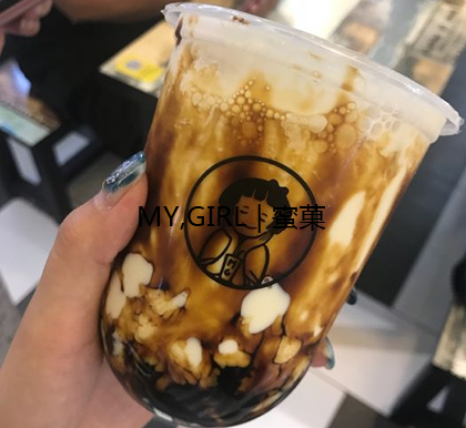 奶茶加盟店