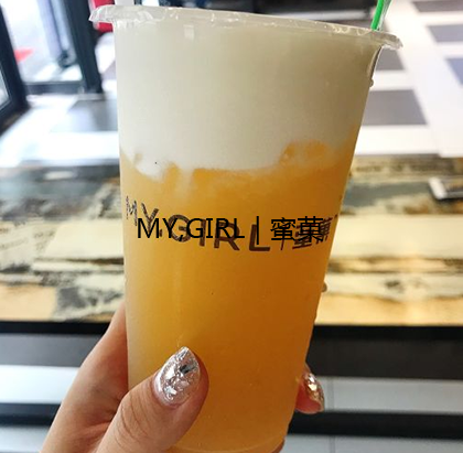 蜜菓奶茶