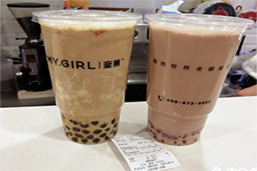 恭喜各地区域加盟商签约MY GIRL蜜菓奶茶加盟店！