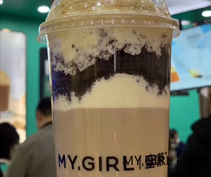 奶茶加盟