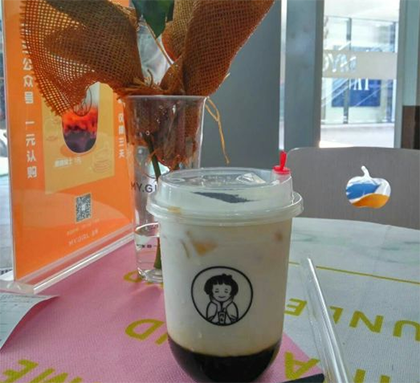 蜜菓奶茶