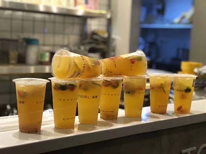 蜜菓奶茶店县城加盟费多少