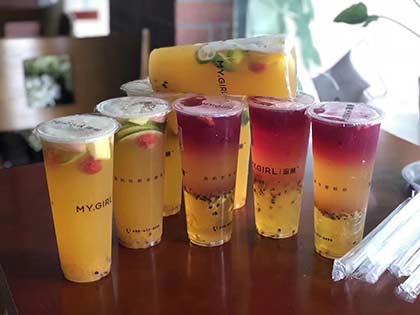 蜜菓秘制鲜饮销量怎么样