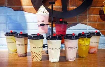 蜜菓奶茶加盟制作