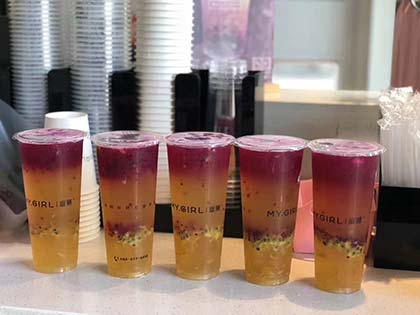 二次创业开奶茶品牌店的经历