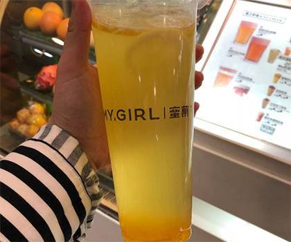 蜜菓奶茶