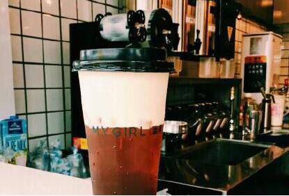 蜜菓奶茶物料