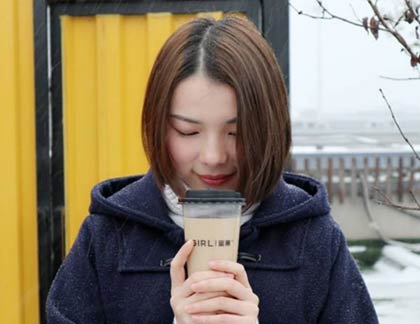 蜜菓奶茶顾客