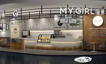 蜜菓加盟奶茶店