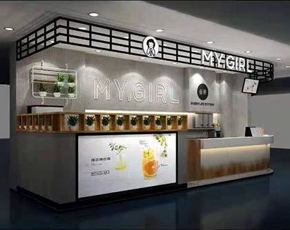 蜜菓奶茶店