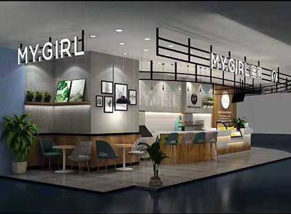 蜜菓奶茶店