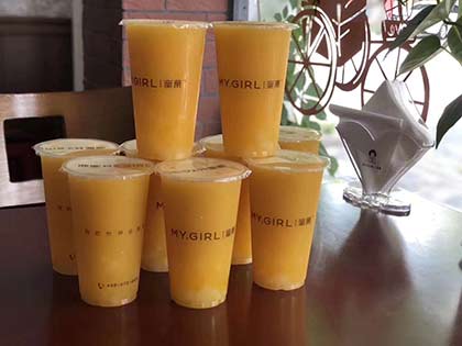 蜜菓奶茶外卖