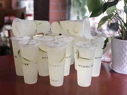 蜜菓奶茶