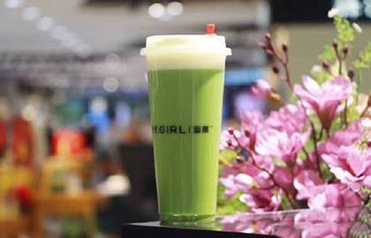 蜜菓抹茶奶盖