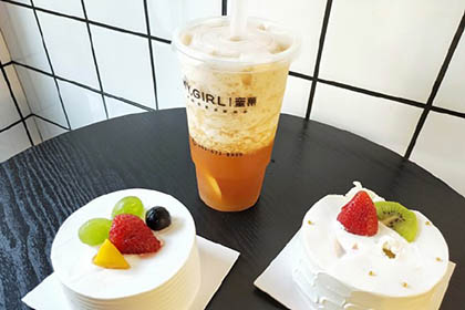 蜜菓奶茶