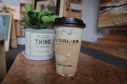 蜜菓奶茶