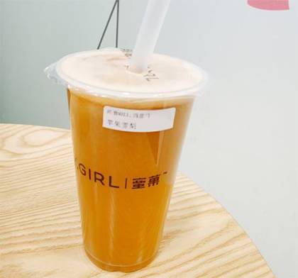 蜜菓奶茶