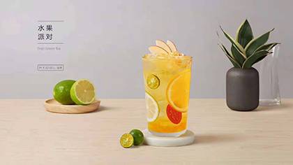 蜜菓奶茶