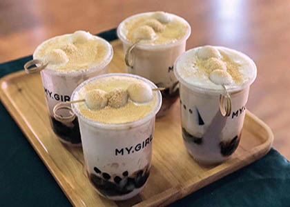 元气满满的周末,从蜜菓奶茶开始