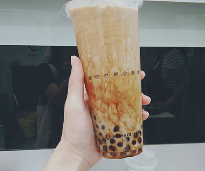 一杯蜜菓都是由哪些奶茶原料组成