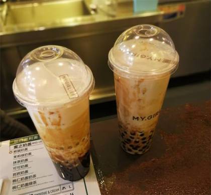 当今大学生喜欢喝什么味道的奶茶