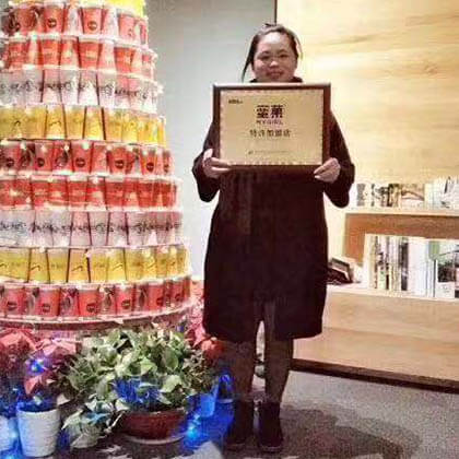 金华蜜菓加盟商