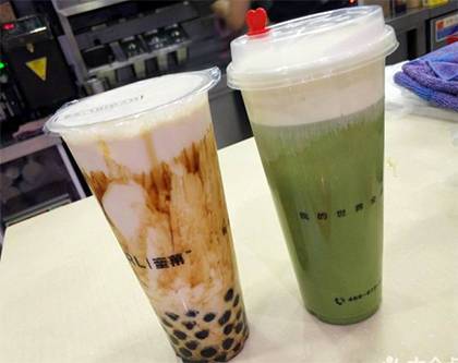 蜜菓奶盖茶
