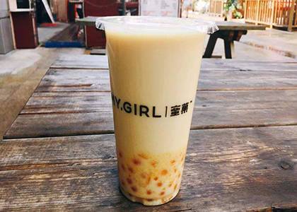 燕麦奶茶