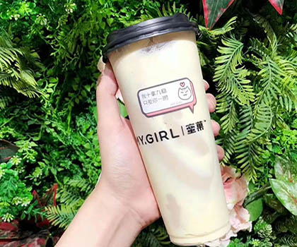 港式蛋糕奶茶