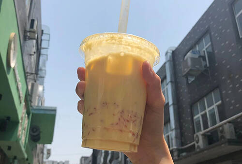杨枝甘露滑布蕾,回味初夏的清扬
