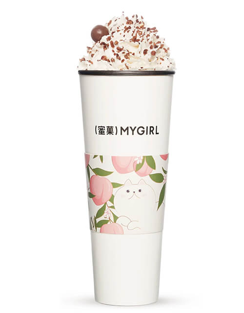 奶茶大杯
